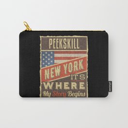 Peekskill New York Carry-All Pouch