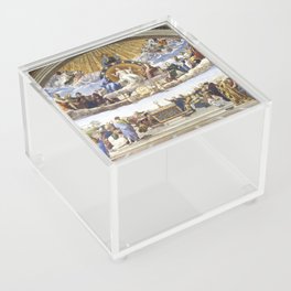 Disputation of the Holy Sacrament Acrylic Box