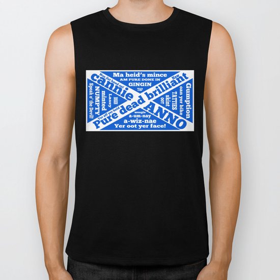 Scottish slang and phrases Biker Tank