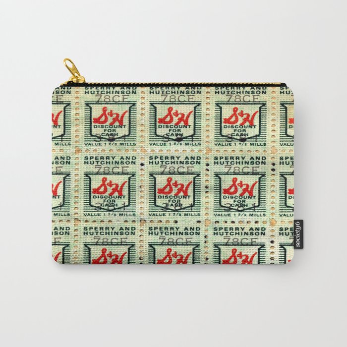S&H GREEN STAMPS Carry-All Pouch