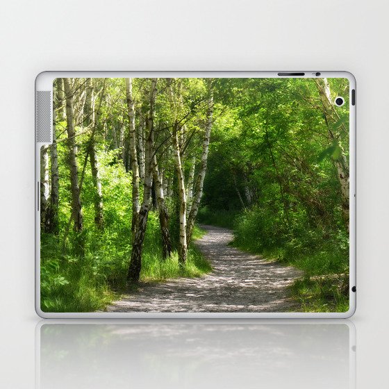 Forest path 45 Laptop & iPad Skin