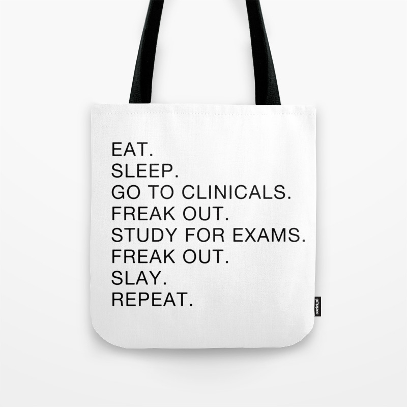 nursing student tote bags