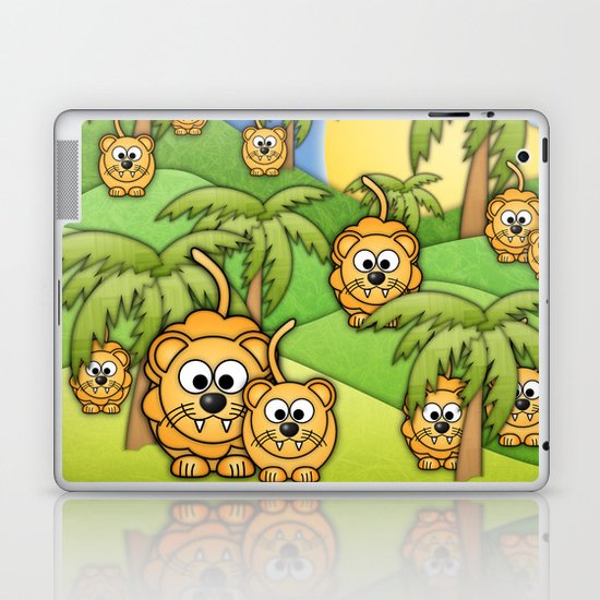 Little Lions. Laptop & iPad Skin