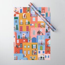 Home Together Wrapping Paper