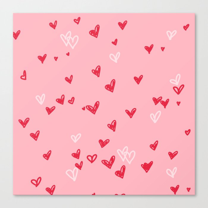 Valentines Feels Canvas Print