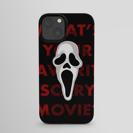 Ghostface iPhone Case