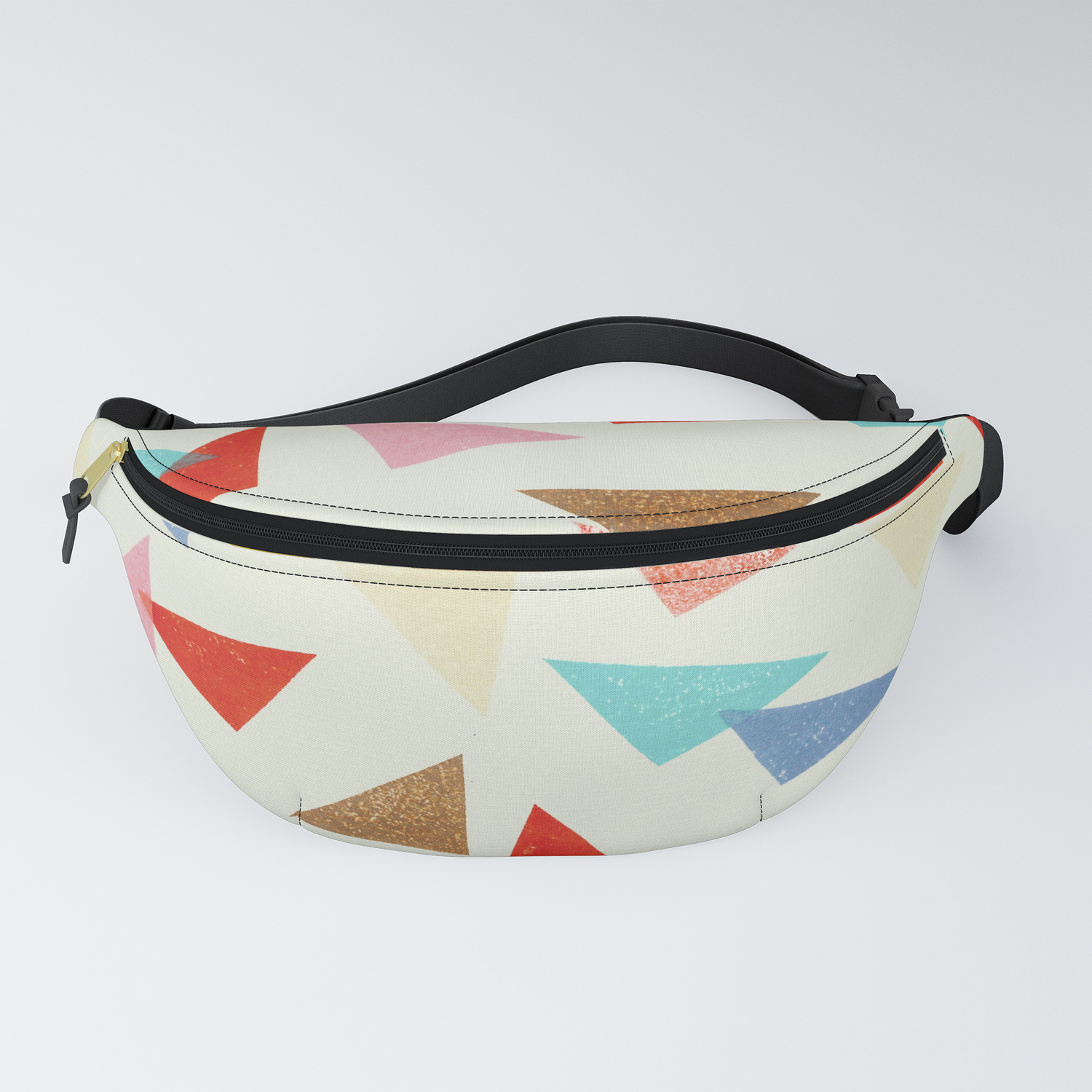 multi color fanny pack