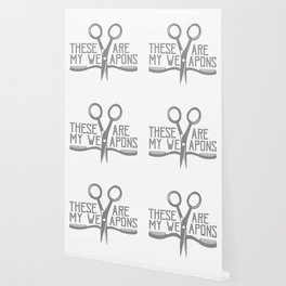 Hair Stylist Wallpaper For Any Decor Style Society6