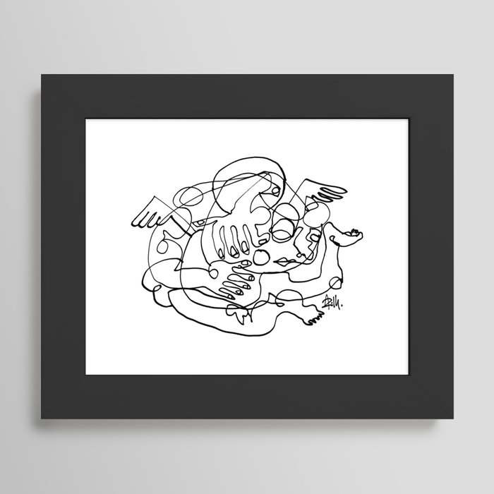 Framed Art Print