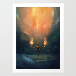 The Last Airbender Art Prints For Any Decor Style Society6