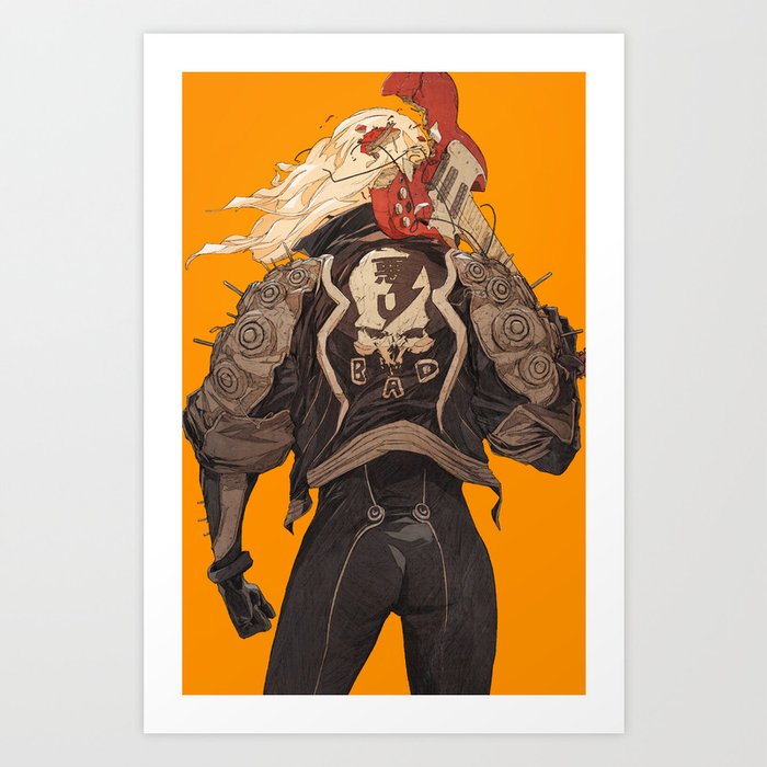 Dismantle Art Print