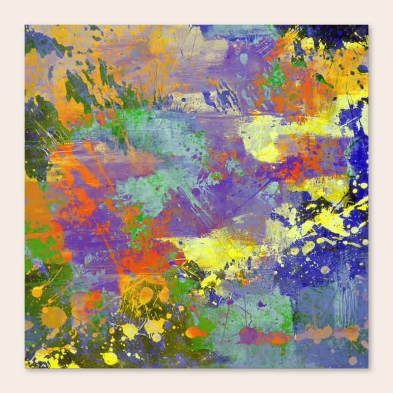 Signs Of Life Vibrant Random Paint Splatter Multi Coloured Abstract Canvas Print By Printpix Society6 Find images of canvas art. signs of life vibrant random paint splatter multi coloured abstract canvas print