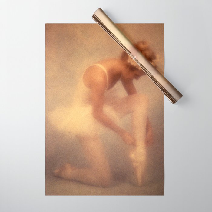 Ballerinas Wrapping Paper