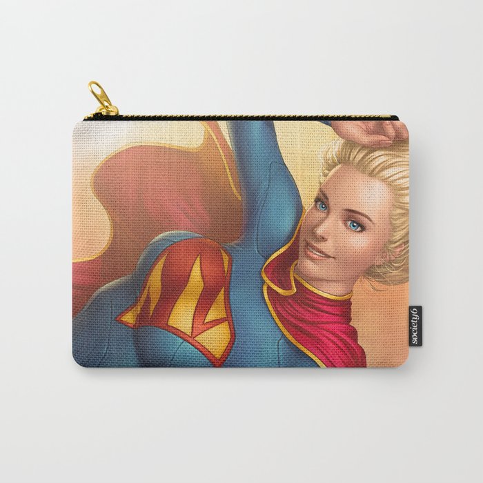 Supergirl Carry-All Pouch