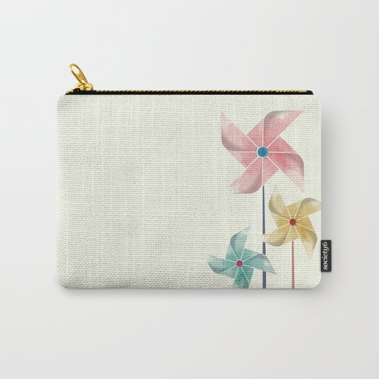 Pinwheels Carry-All Pouch
