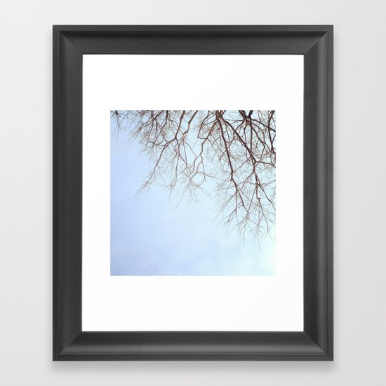 light hearted Framed Art Print