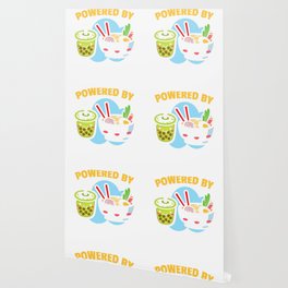 Bubble Tea Wallpaper For Any Decor Style Society6 Here you can find the best kawaii cat wallpapers uploaded by our community. bubble tea wallpaper for any decor