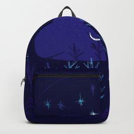Whale Night Backpack