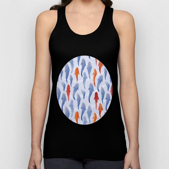 Marine Pattern 02 Unisex Tank Top