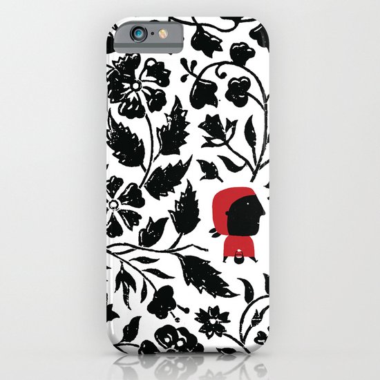 Little Red forest iPhone & iPod Case