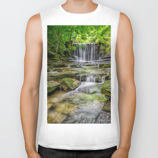 Clywedog Waterfall Biker Tank