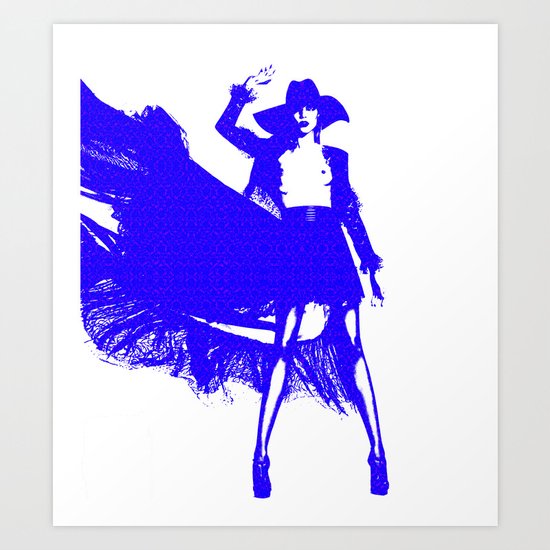 Fashion Art Print