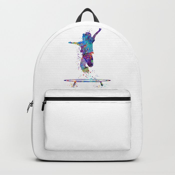 Trampoline backpack clearance