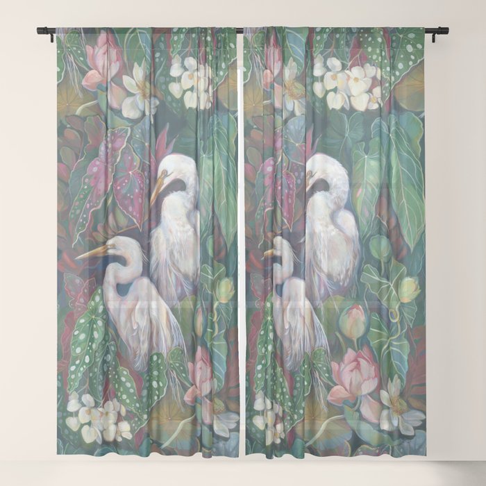 Sheer Curtain