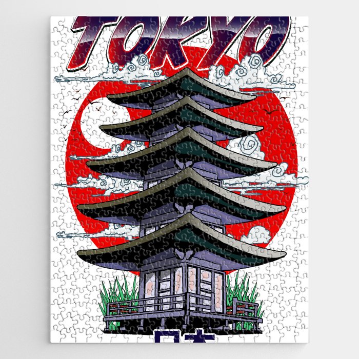 Tokyo  Jigsaw Puzzle