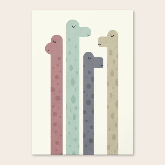 Dinos Canvas Print