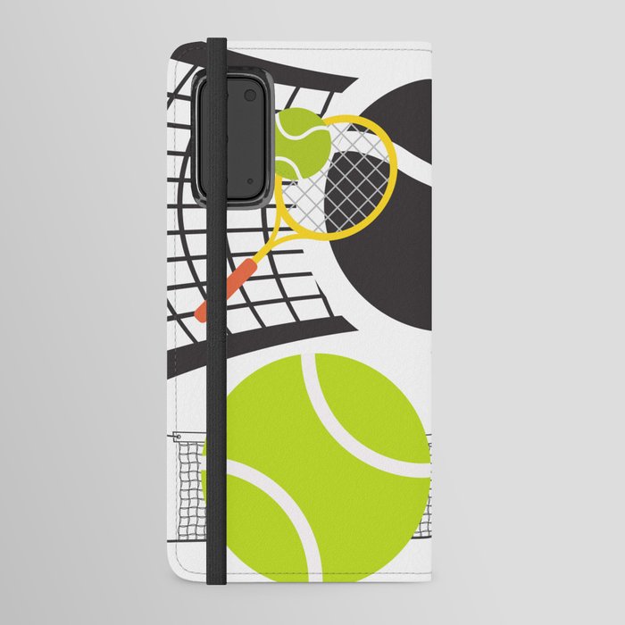 Tennis In The Summer Android Wallet Case