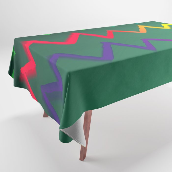 Togetherness (Embracing Future 5) Tablecloth