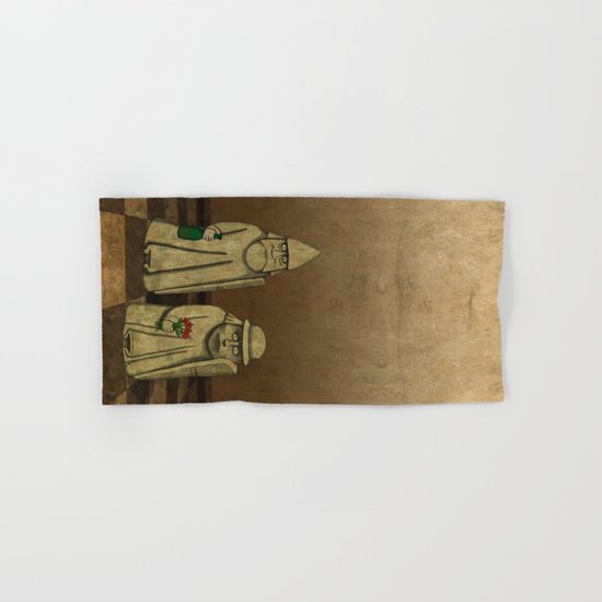 Playing for Peace Hand & Bath Towel
