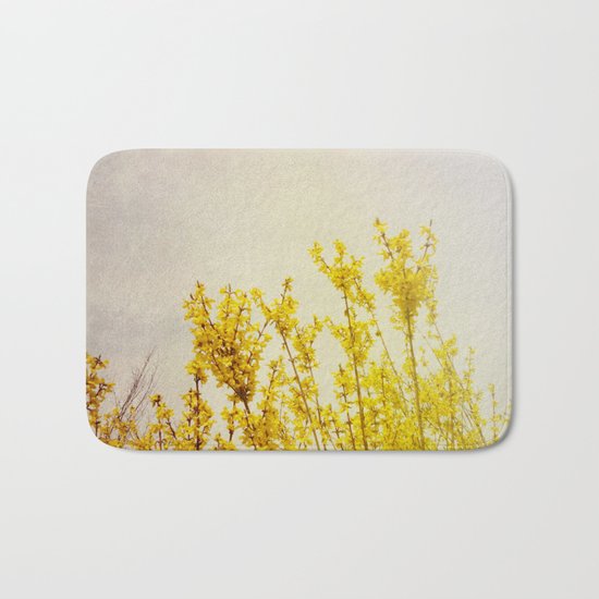 And it Was All Yellow Bath Mat
