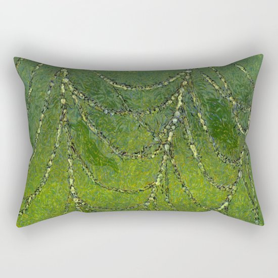 Spiders Web Rectangular Pillow