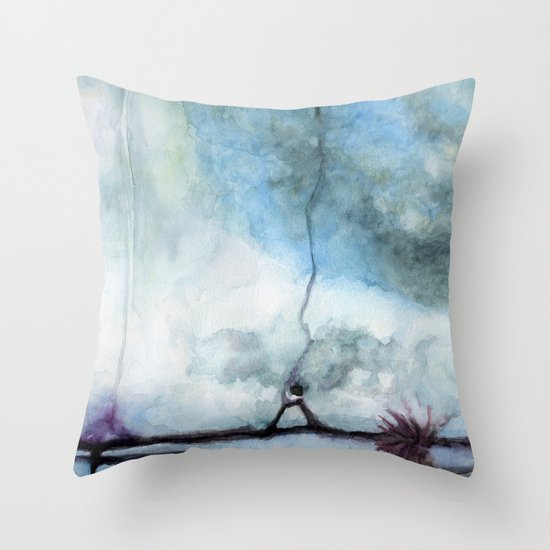 Second Chance Throw Pillow