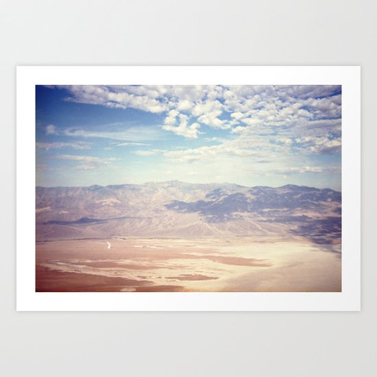 Death Valley Art Print
