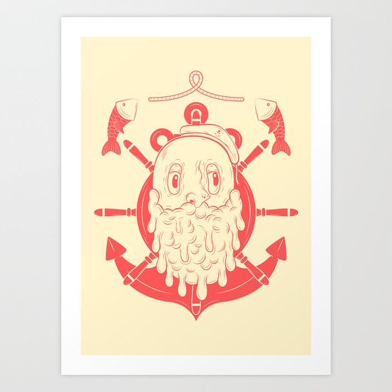 Sailor Art Print
