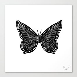 Mariposa Canvas Print