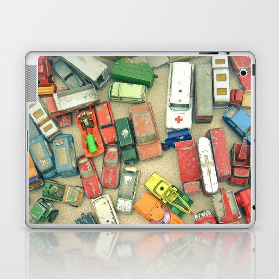 Traffic Jam Laptop & iPad Skin