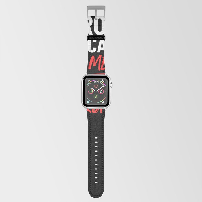 Prostate Cancer Blue Ribbon Survivor Awareness Apple Watch Band
