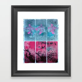 Sticker Set [3] | Ivan Dalized Framed Art Print