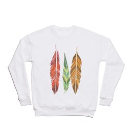 Feathers Crewneck Sweatshirt