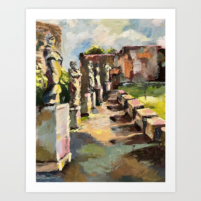 Society6 abstract art discount