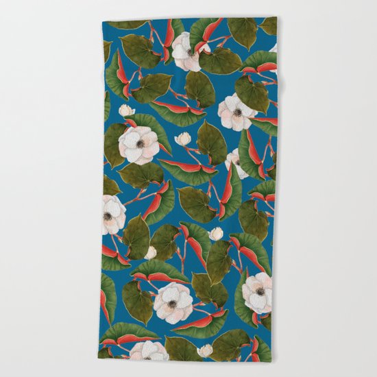 Saundarya #society6 #decor #buyart Beach Towel