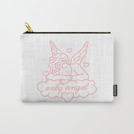 Only Angel Carry-All Pouch