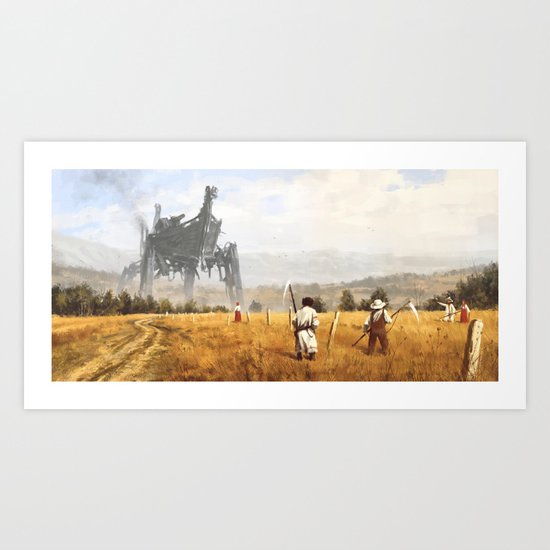 1920 - sail Art Print