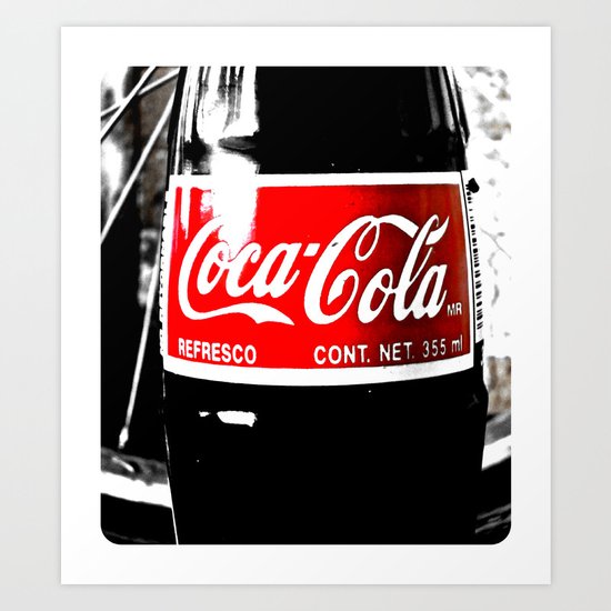 Coca-Cola Nostalgia Art Print