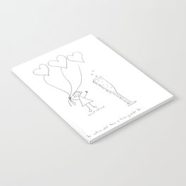 Champagne Bubbles Notebook