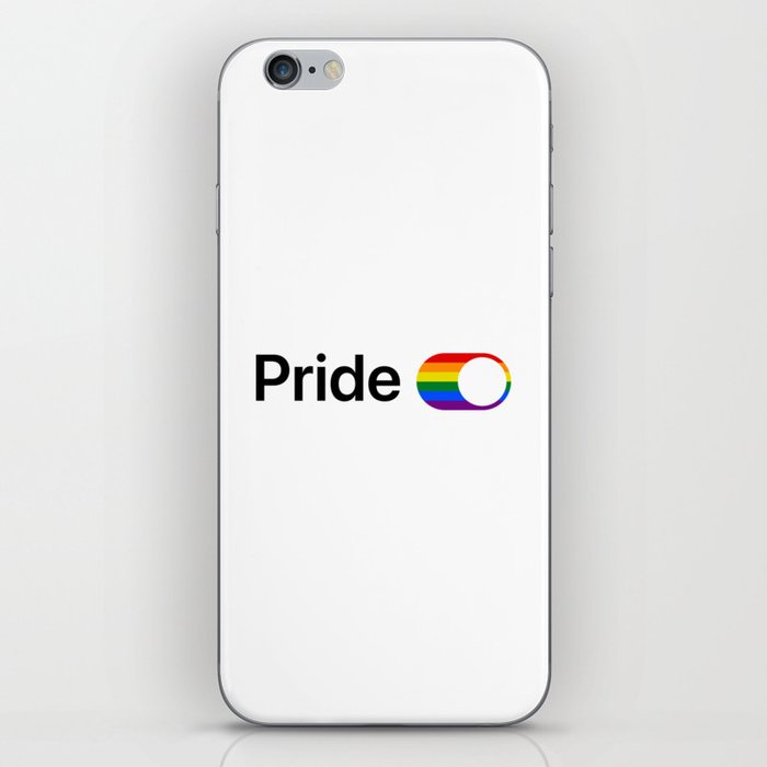 Pride is ON! iPhone Skin